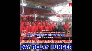DAY-1 Relay Hanger Fast strike for Old pension scheme January/08/2024