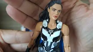 Marvel Legends  Valqu&iacute;ria...King  Valkyrie filme Thor amor &eacute; trov&atilde;o...Review Br