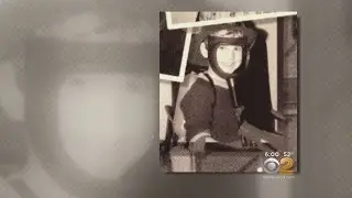 Firefighters Salute Casket Of William Tolley