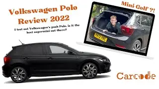 “Honey I Shrunk The Golf!!” Volkswagen Polo R-Line Review 2022, | Carcode (UK)  #volkswagen  #polo