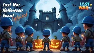 Last War Survival Halloween Guide &ndash; Earn the New Base Skin & Decoration