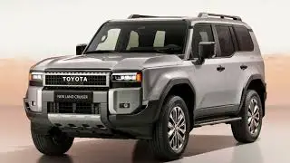 Toyota Land Cruiser 2025 | The Legend Returns with Power, Luxury & Off-Road #AdventureSUV #CarZilla