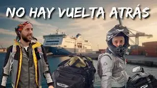 Nuevo continente, as&iacute; EMPIEZA LA AVENTURA - VUELTA AL MUNDO EN MOTO 🌍 #70