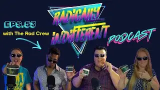 We Talk Short Films and Commercials with The Rad Crew | Podcast EPS.53