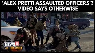 US Officials Defend Alex Pretti Shooting As Protests Erupt After Video Contradicts Claims | 4K |N18G