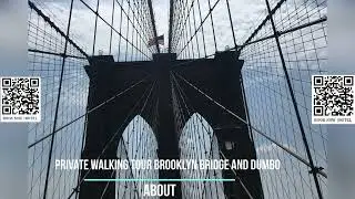 Private Walking Tour Brooklyn Bridge and DUMBO