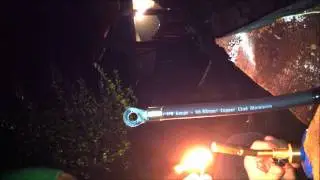 Adding an Alternator Ground and Soldering 0 Gauge!