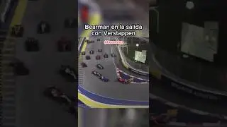 🏁BEARMAN VS VERSTAPPEN😎 #f1 #formula1 #f12024 #f1memes #saudiarabiangp #f1shorts #fausnatxo