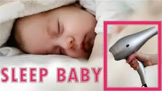 Um Babys schl&auml;frig zu machen, das farbenfrohe Ger&auml;usch eines F&ouml;ns - farbenfrohes Ger&auml;usch