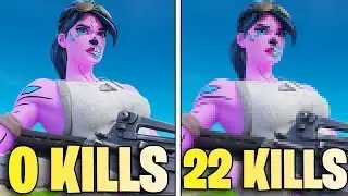 Every Time I DIE in Fortnite I LOWER My Resolution...(CRAZY)
