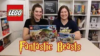 LEGO Fantastic Beasts 2018: Grindelwald's Escape and Newt's Case