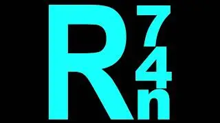 R74n Logo #shorts