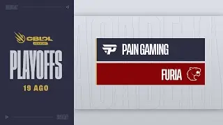 paiN Gaming x FURIA | CBLOL Academy 2024: 2&ordf; Etapa - Playoffs