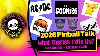 2026 Pinball Talk | PRPA Updates & Upcoming Events