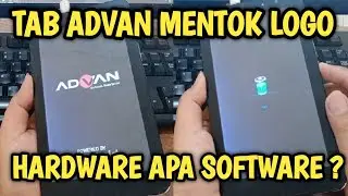 How to fix a mobile tab advan i7d stuck in the logo | Cara memperbaiki tab advan i7d mentok di logo