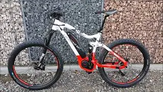 Haibike SDURO FullSeven LT 6.0 Yamaha PW-SE Ontube 500WH Shimano Deore XT Elektro Fahrrad 2018
