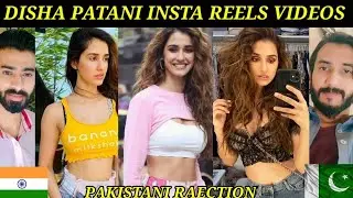 Pakistani React on Disha Patani Instagram Reels Reaction By UF REACTION