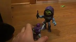 Grey skull episode 2 (fighting for food)