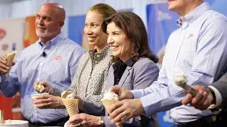 Governor Hochul Celebrates Wells Enterprises' Expanded Investment at its Dunkirk Ice Cream Facility