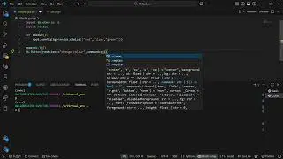 Python Tkinter Color Changer #tkintertutorial #tkinter #python #coding #programming