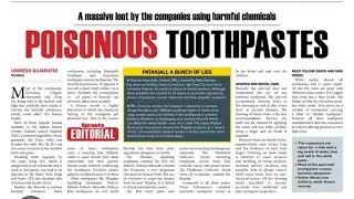 The danger of toothpaste ‼️ || I have given the solution based on my experience