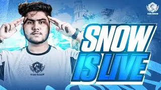 SNOW JOD IS LIVE 🥶☃️ULTIMATE RANK PUSH