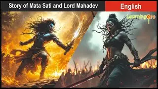 Lord Shiva & Mata Sati | Indian Mythology Stories | Divine Love Story | Devotional #ai #trending