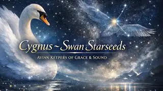 Transmission from Cygnus | Swan Starseed Light Language Activation