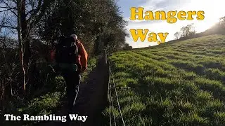 Hiking and Wild Camping The Hangers Way