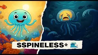 Worst to Be Born as a Jellyfish – Drifting Soul, Spineless Existence 🌊