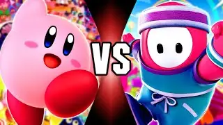 Death Battle Fan Made Trailer: Kirby vs Fall Guys (Nintendo vs Mediatonic)