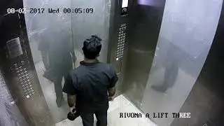 HIKVISION 2 MP IP Camera (DS-2CD2120F-I) in LIFT Through Wi-Fi by Globotech Solutions