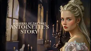 Whispers of the Versailles: Marie Antoinette | 1 Hour Sleep Story with Asmr Wind / Fireplace Sounds