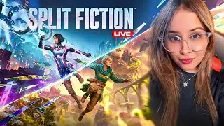streaming until i finish SPLIT FICTION  with @TOKSIKTHISSIDE  DAY 8 #splitfiction  #splitfictiongame
