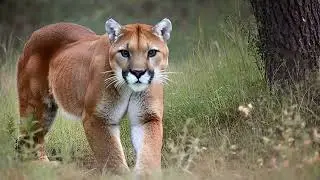 Cougar Snarl and Growl Sound Effect | Fierce Wilderness Roar 🐾🔊 (No Copyright, Free for Editing)