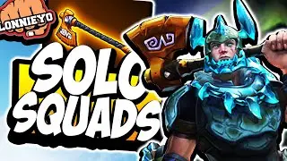 The STRONGEST Class Returns - Axe Warrior SOLO SQUADS | Realm Royale