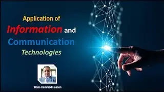 Application of Information and Communication (ICT) Technologies - Course Introduction