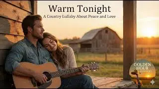 Warm Tonight – A Country Lullaby About Love, Peace, and the Glow of Home #countrylovesong
