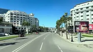 Bus Tour in Tangier, Morocco 