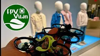 Tinywhoop public mall adventures 