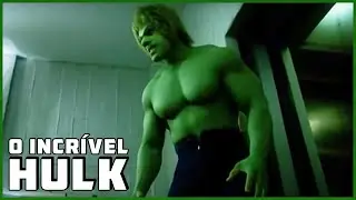 O Hulk invade um laboratório | O Incrível Hulk
