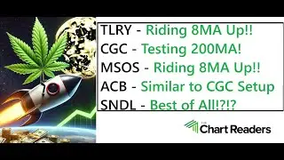 #TLRY #CGC #MSOS #ACB #SNDL - WEED STOCK Technical Analysis