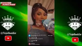 Cardi B Speaks on War In Ukraine And This Happens 😳 #triplebandzlive *New 2022*