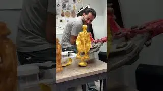 We Destroyed 6 Kilos of Gold... #gold #traxnyc #shorts