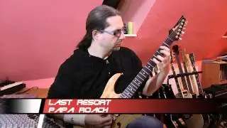 Papa Roach - Last Resort - (Guitar Cover) - Stahlverbieger