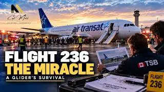 The Miracle of Air Transat Flight 236: Atlantic Glider's Survival