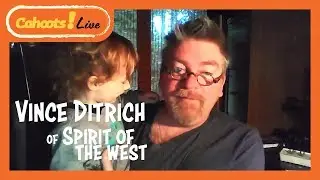 Vince Ditrich from Spirit of the West (full interview) | Cahoots Live! Interviews