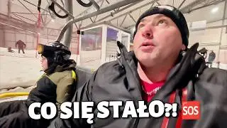 WYPADEK NA STOKU! Czy to koniec naszych ferii na Litwie? 🇱🇹