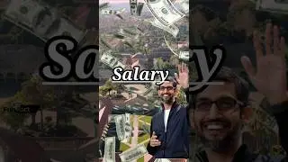 Google Ceo Sundar Pichai Salary 🇮🇳