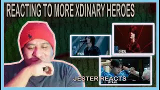 REACTING TO MORE XDINARY HEROS